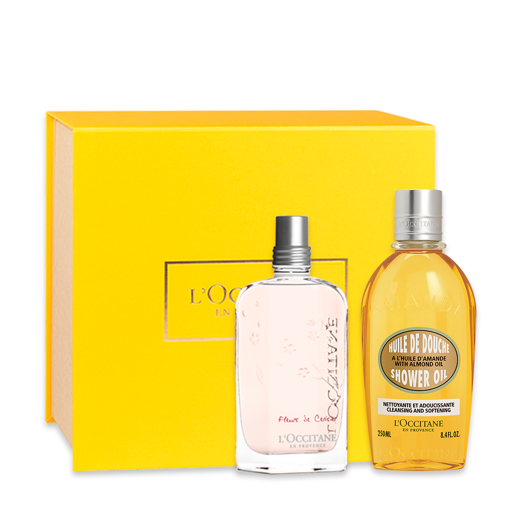 Presente Hidratação de Amêndoa e Delicadeza Flor de Cerejeira, , large image number 0